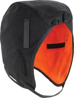 Forro casco de invierno 2 capas forro polar exterior de algodon longitud regular - Imagen 1 de 4