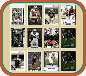 New Orleans Saints RC Lote (12) Mark Ingram, Cameron Jordan, Nick Toon, Wilson - Imagen 1 de 14