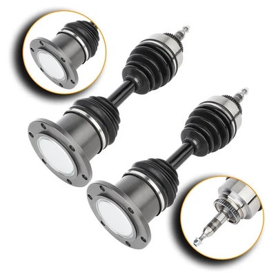 2X Para Ford Expedition F-150 Lobo Lincoln Mark LT Navegación CV Eje Eje Lado Delantero Foto 1 de 4