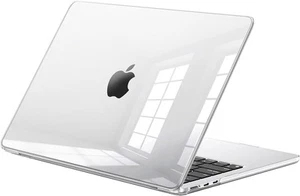 For MacBook Air 13 inch M1 Clear Hard Case+Keyboard Cover A2337 A2179 A1932 - Picture 1 of 7