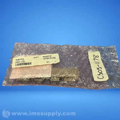 Numatics 240-179 Jumper Clip FNOB - Image 1 of 4