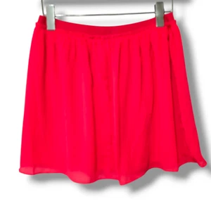 American Eagle Outfitters Juniors highlighter pink pullover lined skirt - small - Picture 1 of 7