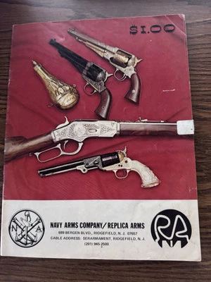 Navy Arms 1974 Gun Catalog With Price sheet - Image 1 of 4