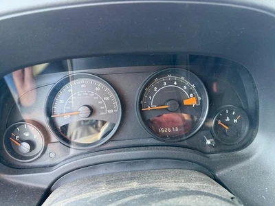 Used Speedometer Gauge fits: 2017 Jeep Patriot cluster MPH 120 MPH w/o message c - Image 1 of 4