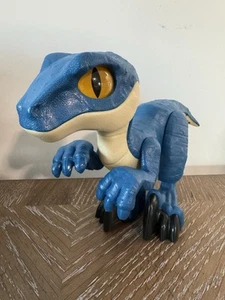 Jurassic World Velociraptor Blue Raptor Dinosaurier 8 Zoll Spielzeug - 2020 Mattel - Bild 1 von 8