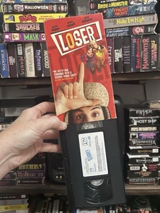 Loser VHS Tape Late Release 2000 Teen Romantic Comedy Film Jason Biggs HTF OOP - Picture 1 of 5