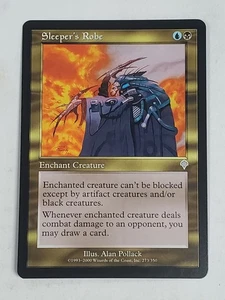 MTG Sleeper's Robe (Invasion/Gold/U) - BGM - Picture 1 of 2