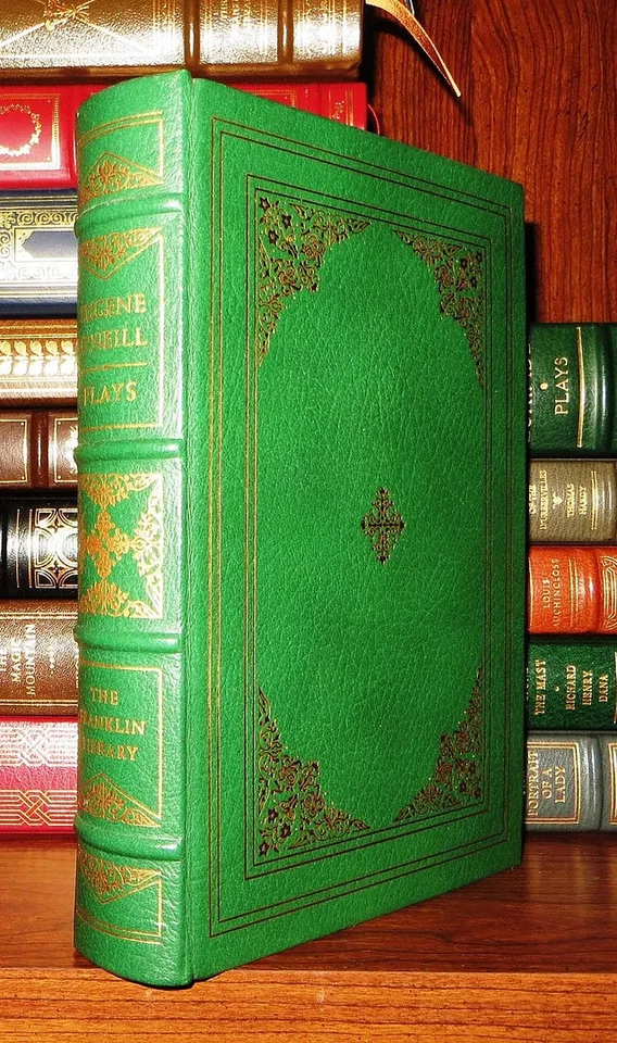 O'Neill, Eugene FOUR PLAYS Franklin Library 1st Edition 1st Printing - Image 1 of 1