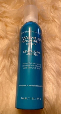 MOUSSE REVITALIZANTE SOFT SHEEN Softsheen Carson Wave nova 7,1 oz  - Imagem 1 de 3
