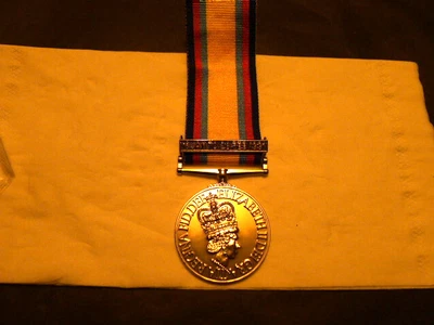 QE2 "the Golf Medal"  1990-1991 with Bar & Ribbon..  VGC - Image 1 of 4