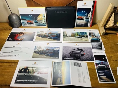 NUEVO⭕️ PORSCHE 718 BOXSTER 2021 MANUAL DEL PROPIETARIO 718 T S CAYMAN GTS 4.0 SUPLEMENTO Foto 1 de 4