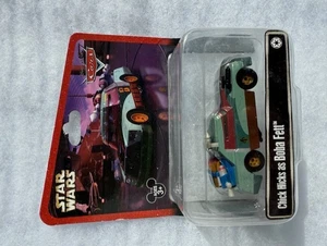 Disney Pixar Cars Chick Hicks como Boba Fett Mandalorian Armadura Cazarrecompensas - Imagen 1 de 2