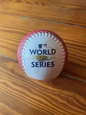 2022 World Series Commemorative Baseball Philadelphia Phillies Houston Astros - Image 1 of 4