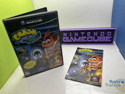 Nintendo GameCube Spiel - CRASH BANDICOT Der Zorn des Cortex - OVP #a - PAL - Bild 1 von 4