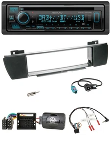 Kenwood Bluetooth DAB CD Lenkrad USB Autoradio für BMW X3 E83 2004-2010 mittig - Bild 1 von 10
