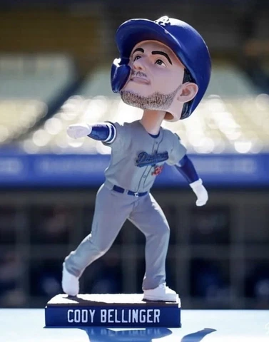 Los Angeles Dodgers Cody Bellinger Bobblehead SGA 7/21/22 Cover