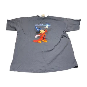 Camiseta Walt Disney World Para Hombre 2X Azul 100% Algodón Estampado Gráfico Manga Corta - Imagen 1 de 8