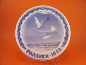 ROYAL COPENHAGEN BING&GRONDAHL PIATTO DI PASQUA 1922 - Imagen 1 de 3