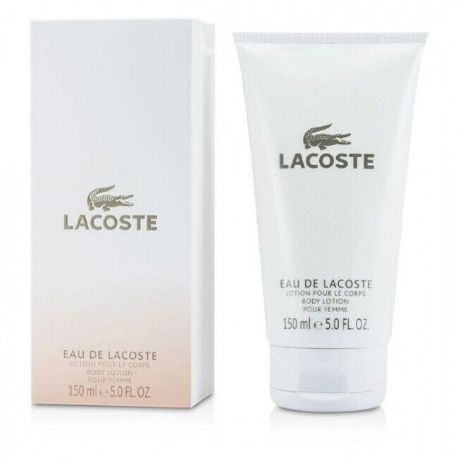 Lacoste Eau de Lacoste Body Milk Body Lotion for Women 150ml NEW - Image 1 of 1