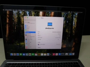 Apple MacBook Air M1 2020 13" (A2337) | M1 8-Core 3.20GHz | 8GB RAM 256GB SSD - Picture 1 of 14