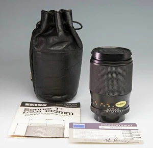 CONTAX  CARL ZEISS SONNAR T* 135/ 2,8 - Foto 1 di 5