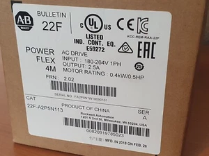 Allen-Bradley 22F-A2P5N113 NEW - Picture 1 of 4