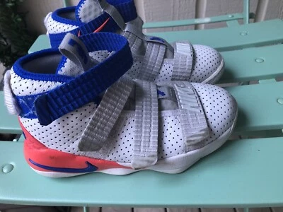 Nike Lenron Soldier XI SFG (PS PRE School White 12c AJ7576 101 🤖RARO Foto 1 de 4