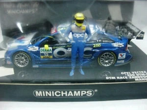 WOW ESTREMAMENTE RARO OPEL VECTRA V8 #12 REUTER 2005 200° DTM Race 1:43 Minichamps - Foto 1 di 3