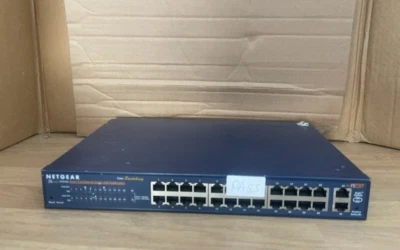 Netgear FS526T Switch Netgear 24-Port Smart Switch with 2x Gigabit Ports FS526T - Image 1 of 4