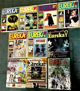 EUREKA Rivista anni '70-'80_Lotto 3__ vedi foto e leggi - Foto 1 di 1