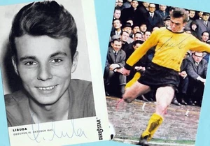 Stan LIBUDA (1) 2 imágenes AK - copias impresas + fútbol firmado - postal - GRATIS - Imagen 1 de 1