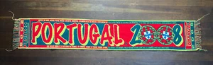 2008 Portugal Fußball Fußballschal Tischläufer Banner - Bild 1 von 21