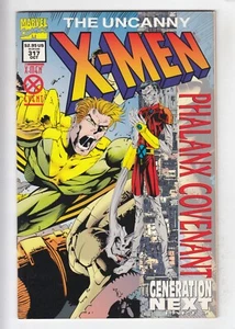 UNCANNY X-MEN #317 (1994-10) Vol 1 MARVEL Holofoil Variant Phalanx Covenant MID+ - Picture 1 of 2