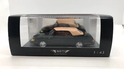 NEO SCALE MODELS 43568 SAAB 900 CABRIO SCALA 1:43 - Immagine 1 di 4