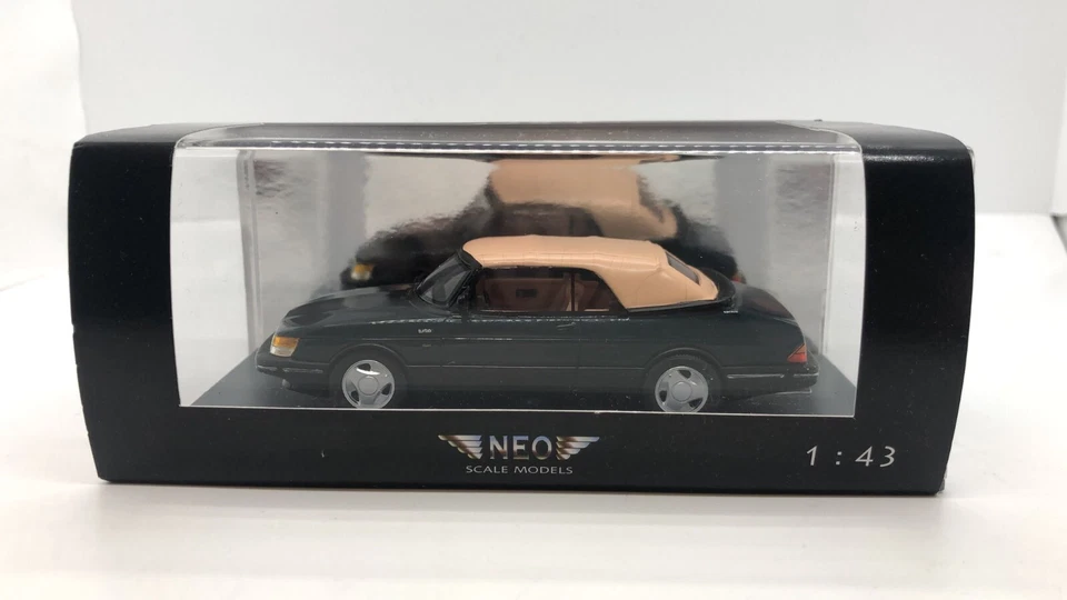 NEO SCALE MODELS 43568 SAAB 900 CABRIO SCALA 1:43 - Immagine 1 di 4