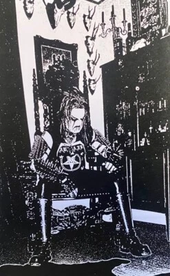 Satanic Warmaster ‎– Exultation Of Cruelty CASSETTE TAPE Black Metal SEALED NEW Foto 1 de 2