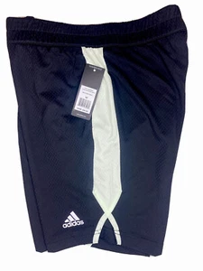 Herren Medium Adidas Golf Mesh Shorts schwarz/mint neu mit Etikett $ 40 Einzelhandel, schneller Versand - Bild 1 von 2