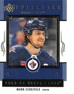 2023-24 UD Honor Roll #HR13 Mark Scheifele - Picture 1 of 2