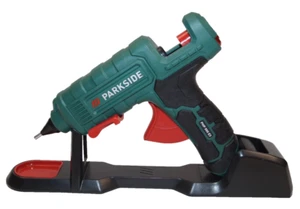 Parkside Heißklebepistole Kabellos 11 mm Klebestifte Klebepistole Heißkleber - Picture 1 of 10