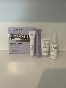 OLAPLEX UNBREAKABLE BLONDES MINI KIT - NEW - Picture 1 of 3
