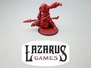 Hordes: Skorne - Solo Model with Spear (primed Privateer Press) - Picture 1 of 4