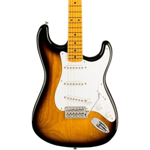 Fender 70th Anniversary 1954 Stratocaster Electric Guitar 2-Color Sunburst - Picture 1 of 8
