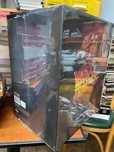 Back to The Future Sculpted Movie Poster & Ultimate Visual History Collector Boo