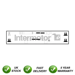 SJR HT Ignition Leads Fits BMW 7 Series 1987-1994 5.0 SJ76253 - Picture 1 of 2