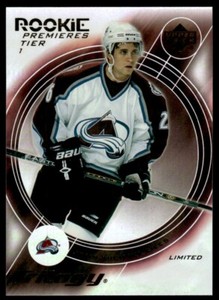2003-04 Upper Deck Trilogy John-Michael Liles Rookie /999 Colorado Avalanche