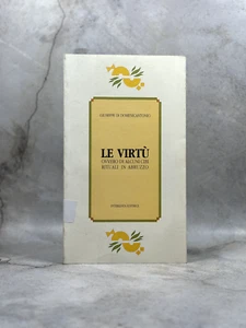 LE VIRTÙ - GIUSEPPE DI DOMENICANTONIO - 1997 - INTERLINEA - Foto 1 di 1