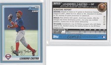 2010 Bowman Prospects Blue /520 Leandro Castro #BP53