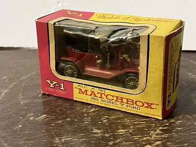Matchbox 1911 Model T Ford In Original Box - Image 1 of 2