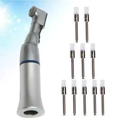 Pieza de mano dental contra ángulo de baja velocidad tipo pestillo/profición de pulido micro cepillo Foto 1 de 4