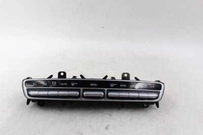 Control de temperatura 190 tipo 2 puertas para Mercedes GLC300 2016-2020 OEM #29878 Foto 1 de 4
